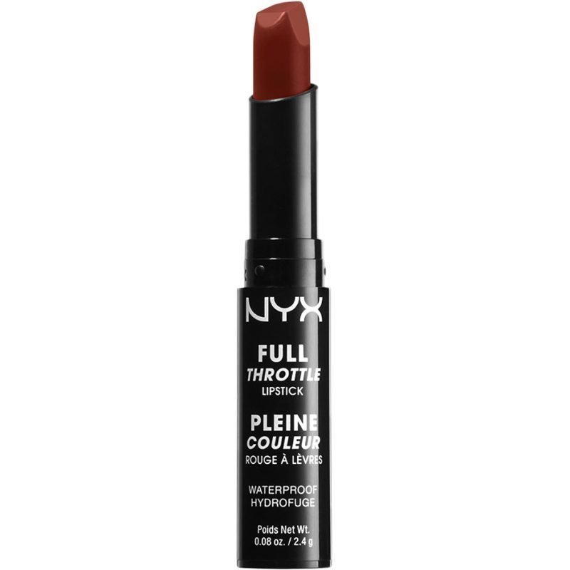 NYX Full Throttle Lipstick FTLS01 Con Artist 2