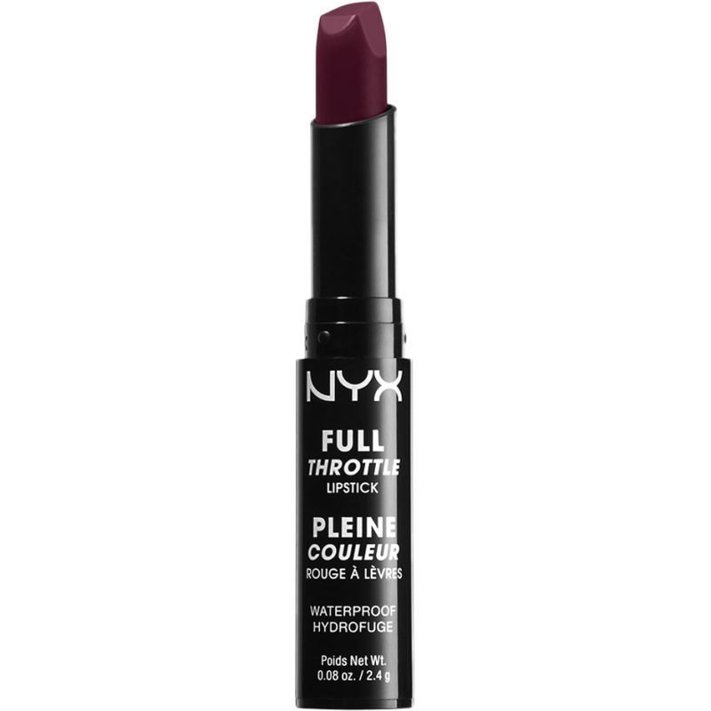 NYX Full Throttle Lipstick FTLS06 Night Crawler 2