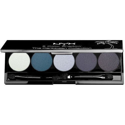 NYX PROFESSIONAL MAKEUP 5 Color Shadow The Caribbean Collection I Dream Of St. Lucia