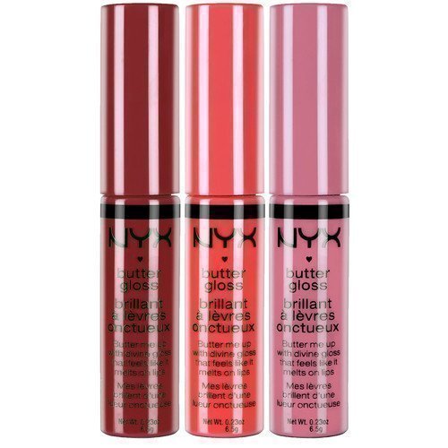 NYX PROFESSIONAL MAKEUP Butter Gloss Peaches & Cream