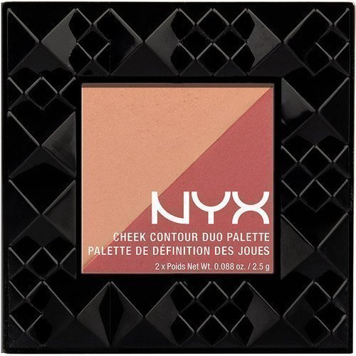 NYX PROFESSIONAL MAKEUP Cheek Contour Duo Palette Ginger & Peper