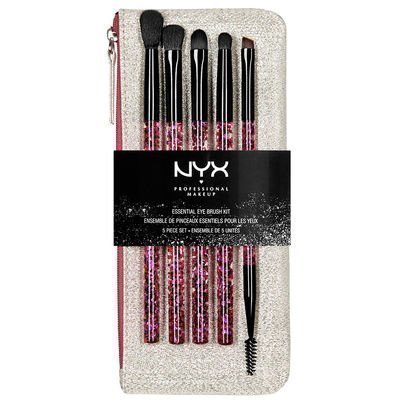 NYX PROFESSIONAL MAKEUP Essential Eye Brush Kit
