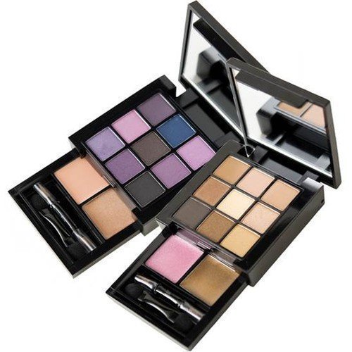 NYX PROFESSIONAL MAKEUP Smokey Look Nude on Nude Natural Look