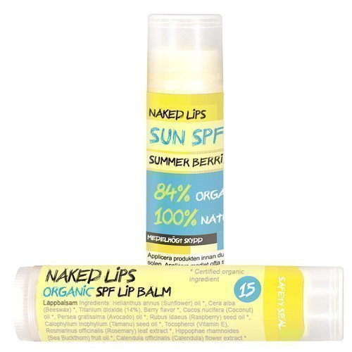 Naked Lips Organic Lips Sun Summer Berries SPF 15