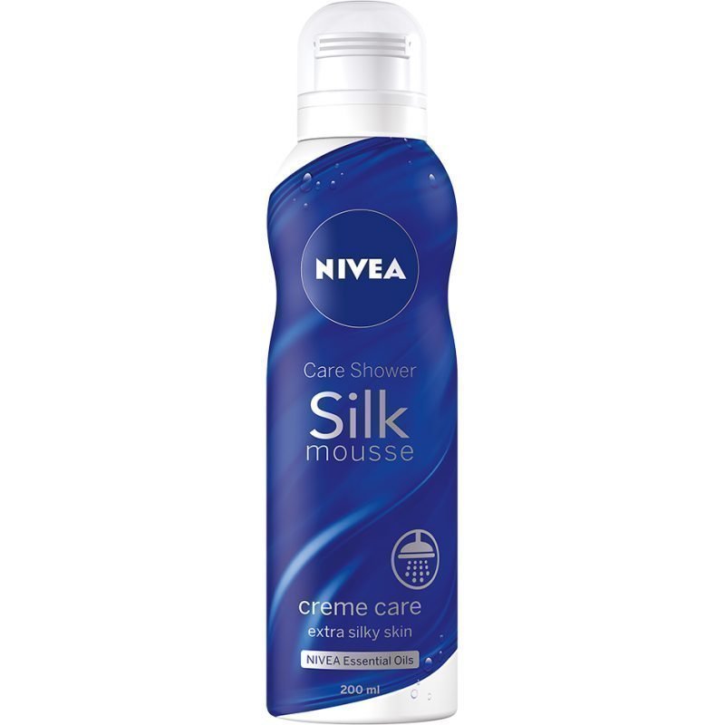 Nivea Care Shower Silk Mousse Creme Care 200ml
