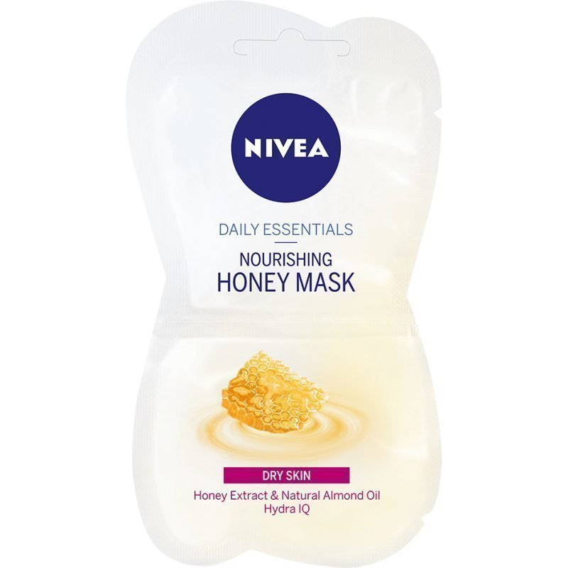 Nivea Daily Essentials Nourishing Honey Mask For Dry Skin 2x7