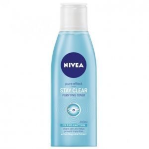 Nivea Daily Essentials Stay Clear Purifying Toner Kasvovesi 200 Ml
