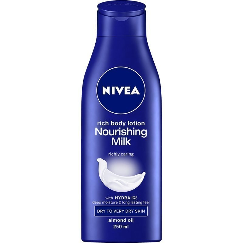 Nivea Nourishing Body Milk Dry to Very Dry Skin 250ml