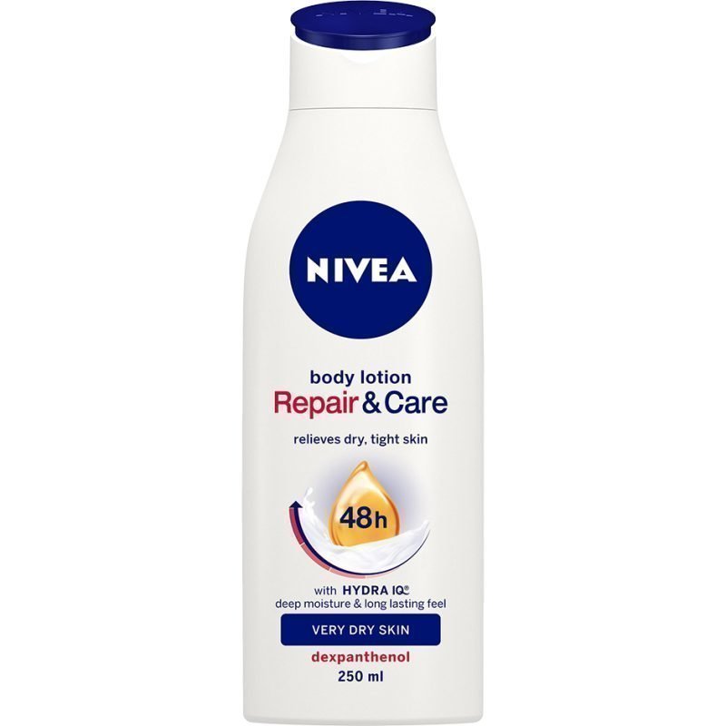 Nivea Repair & Care Body Lotion Very Dry Skin 250ml