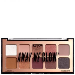 Nyx Professional Makeup Away We Glow Shadow Palette 10g Lovebeam