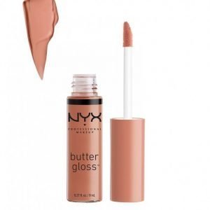 Nyx Professional Makeup Butter Gloss Huulikiilto Madeleine