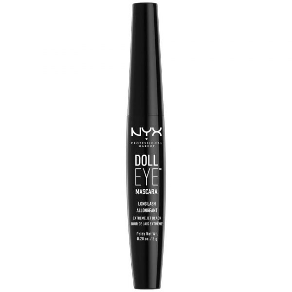 Nyx Professional Makeup Doll Eye Mascara Long Lash Black