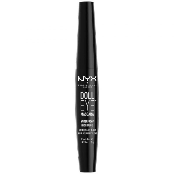 Nyx Professional Makeup Doll Eye Mascara Waterproof Black