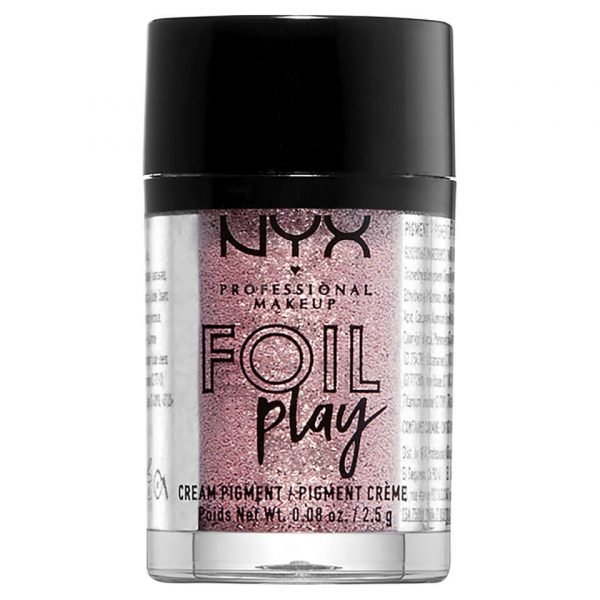 Nyx Professional Makeup Foil Play Cream Pigment Eyeshadow Various Shades French Macaron