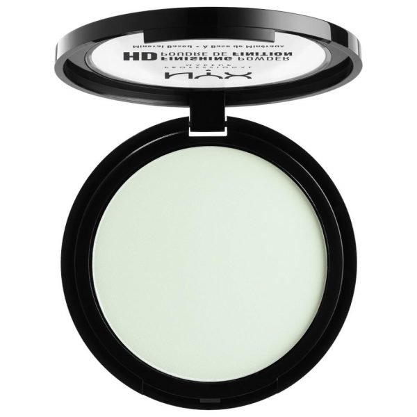 Nyx Professional Makeup High Definition Finishing Powder Various Shades Mint Green