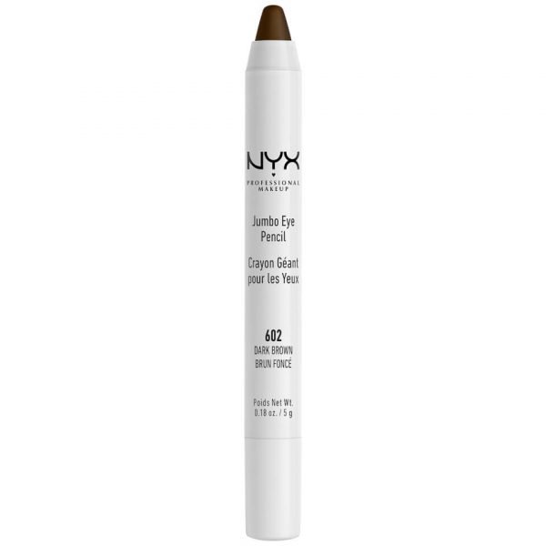 Nyx Professional Makeup Jumbo Eye Pencil Various Shades Dark Brown