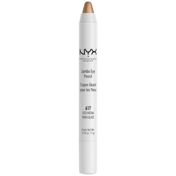 Nyx Professional Makeup Jumbo Eye Pencil Various Shades Iced Mocha