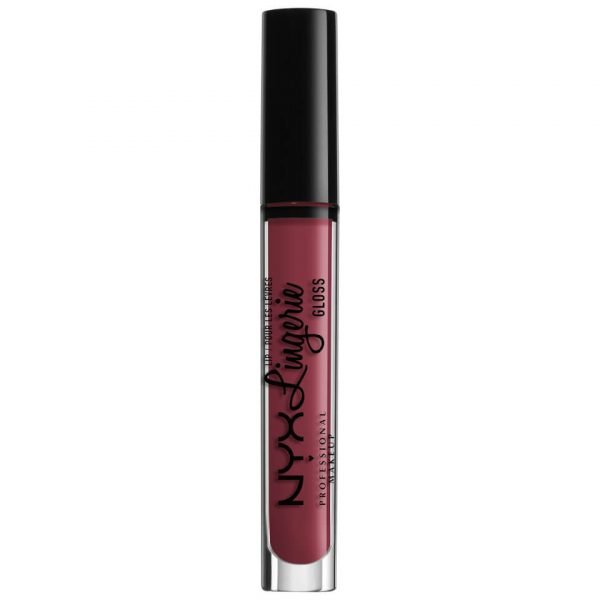 Nyx Professional Makeup Lip Lingerie Gloss 3.4 Ml Various Shades Euro Trash