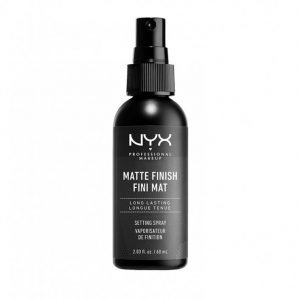 Nyx Professional Makeup Make Up Setting Spray Matte Shine-Free Finish 60 Ml Meikinpohjustusvoide