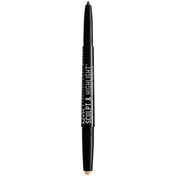 Nyx Professional Makeup Sculpt & Highlight Brow Contour Black / Golden Peach