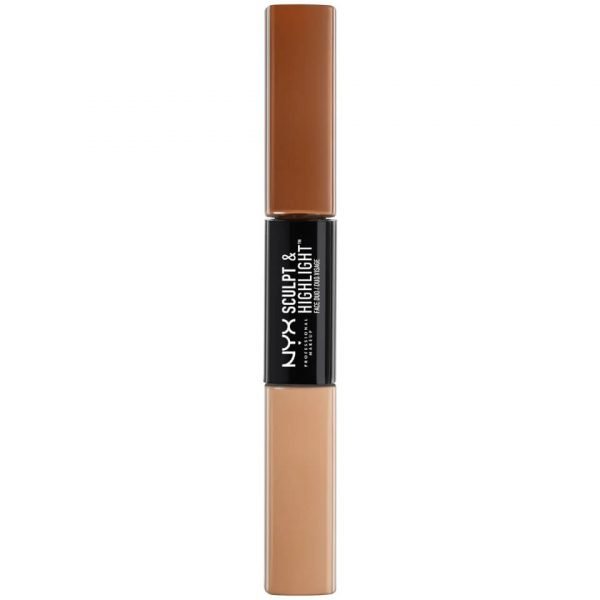 Nyx Professional Makeup Sculpt & Highlight Face Duo Caramel / Vanilla