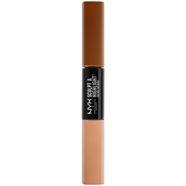 Nyx Professional Makeup Sculpt & Highlight Face Duo Cinnamon / Peach