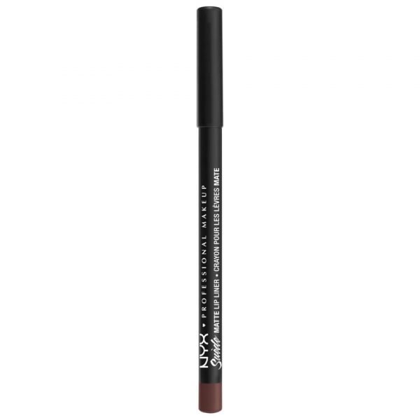 Nyx Professional Makeup Suede Matte Lip Liner Various Shades Cold Brew