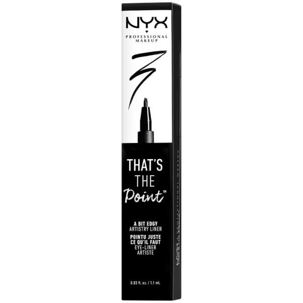 Nyx Professional Makeup That's The Point Eyeliner A Bit Edgy