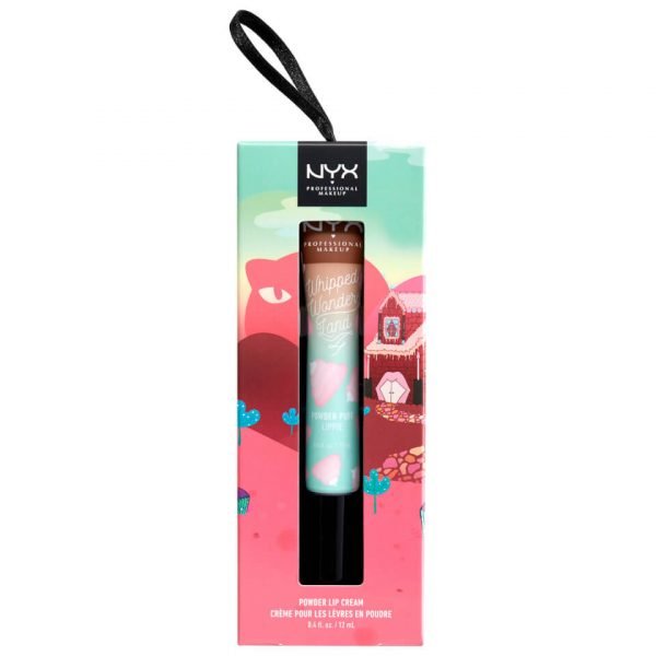 Nyx Professional Makeup Whipped Wonderland Powder Puff Lippie Various Shades Butterscotch