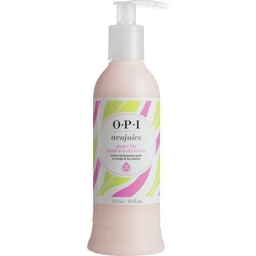 OPI AvoJuice Hand & Body Lotion Ginger Lily
