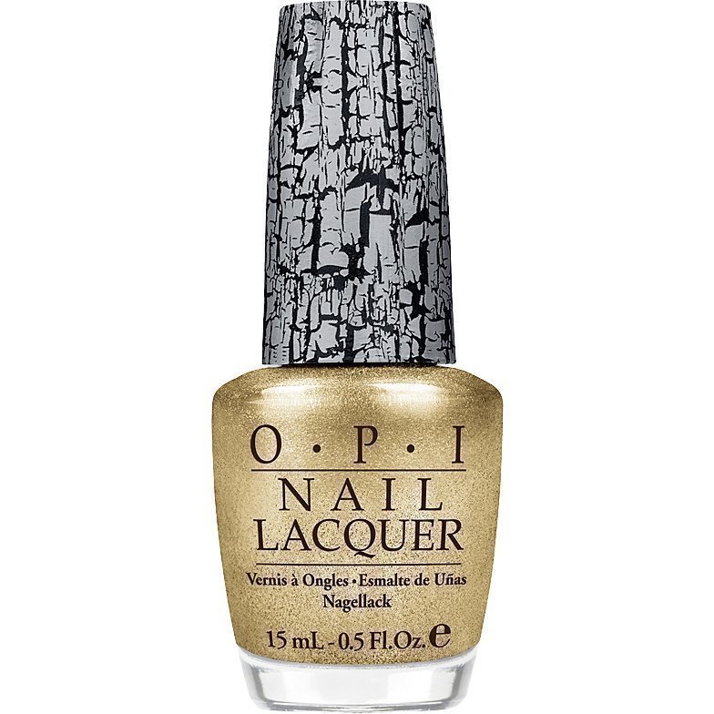 OPI Nail Lacquer Gold Shatter 15ml