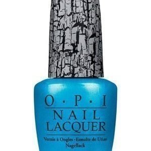 OPI Nail Lacquer Turquoise Shatter