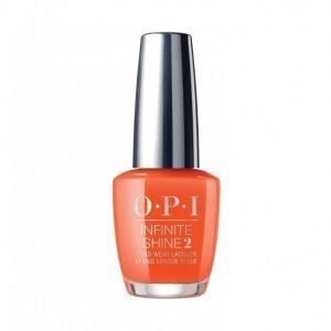 Opi Infinite Shine California Dreaming Kynsilakka Santa Monica Beach Peach