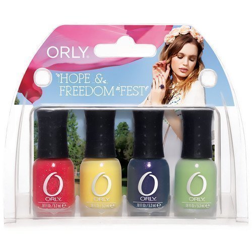 Orly Nail Lacquer Hope & Freedom Fest Mini Kit