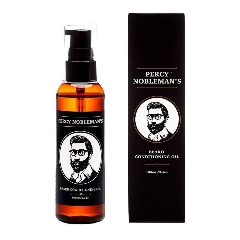 Percy Nobleman Beard Conditioning Oil - Unscented