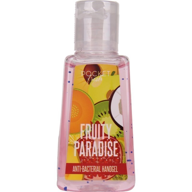 Pocketfresh Fruity ParadiseBacterial Handgel 29ml