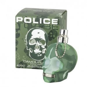 Police To Be Camouflage Edt Tuoksu 40 Ml