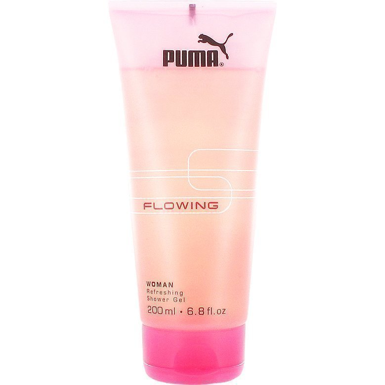 Puma Flowing Shower Gel Shower Gel 200ml