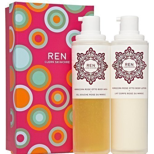 REN Clean Skincare Moroccan Rose Duo
