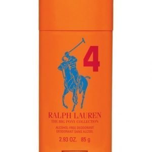 Ralph Lauren Big Pony 4 Orange Deodorant Stick Deodorantti Miehelle 85 g