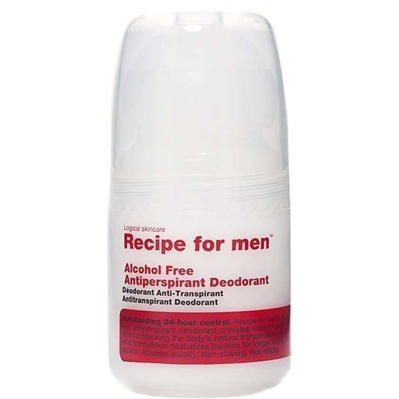 Recipe for men Antiperspirant Deodorant Alcohol Free Alcohol Free 60ml