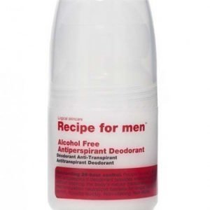 Recipe for men Antiperspirant Roll- on 60 ml