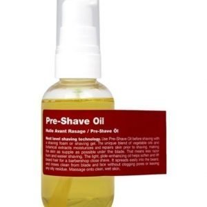 Recipe for men Pre-Shave Oil