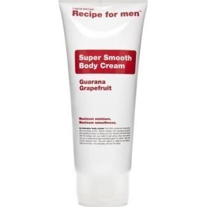 Recipe for men Super Smooth Body Cream 200ml