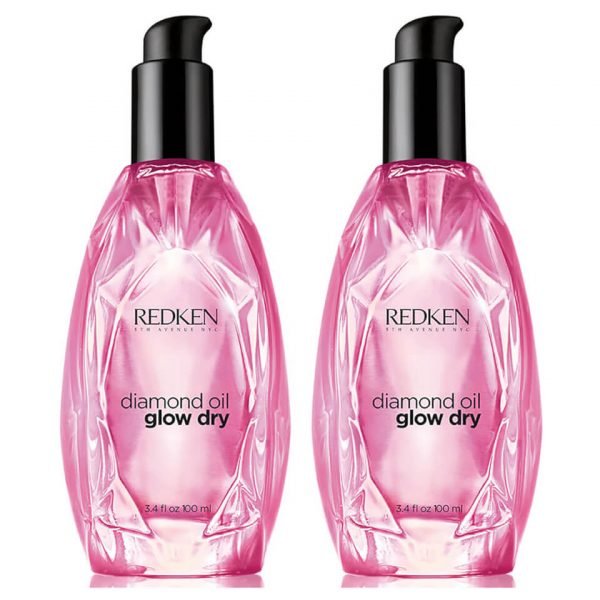 Redken Diamond Oil Glow Dry Style Enhancing Oil Duo 2 X 100 Ml