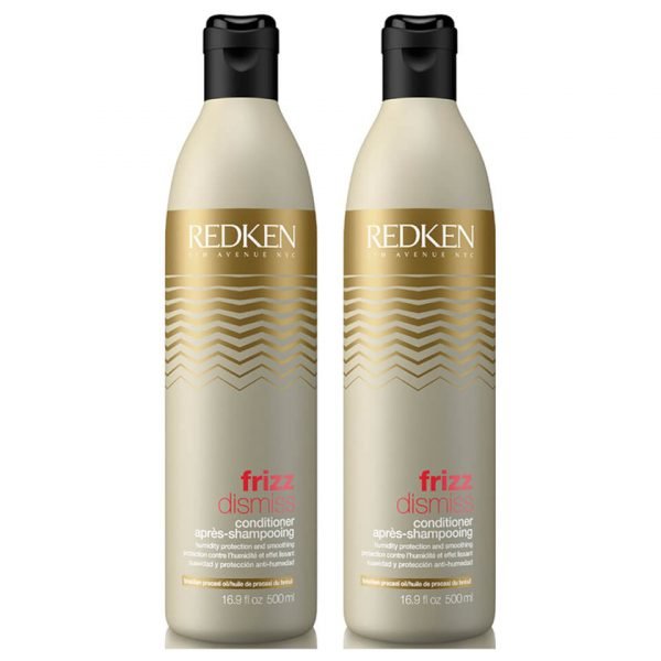 Redken Frizz Dismiss Shampoo Duo 2 X 500 Ml