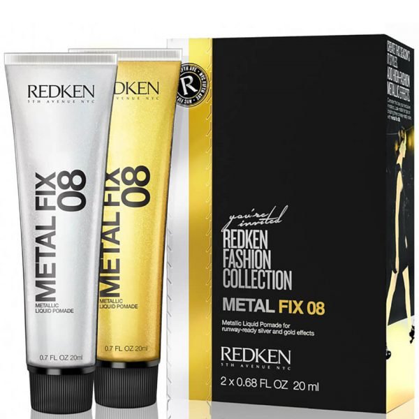 Redken Metal Fix 08 Metallic Liquid Pomade 2 X 20 Ml