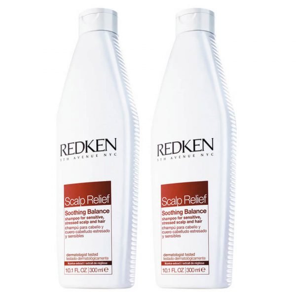 Redken Scalp Relief Soothing Balance Shampoo Duo 2 X 300 Ml