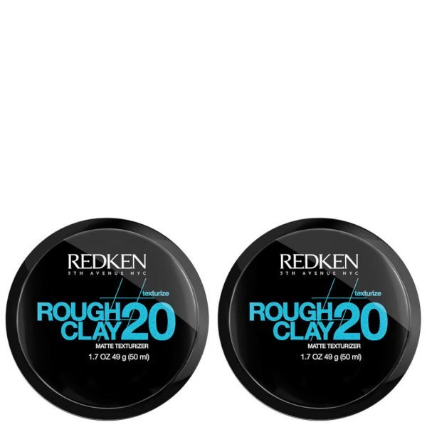 Redken Styling Rough Clay Duo 2 X 50 Ml