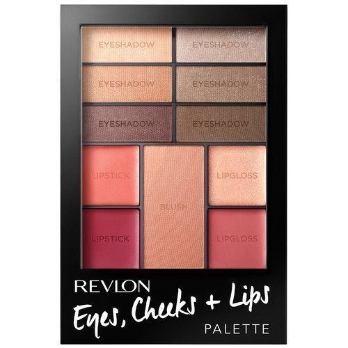 Revlon Cheeks Eye + Lips Palette Seductive Smokies